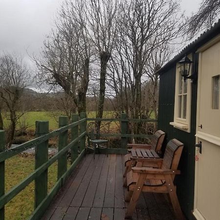 Вилла Rhydydefaid Cwt Clyd - Cosy Hut Бэйла Экстерьер фото