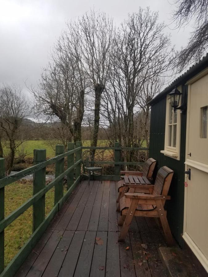 Вилла Rhydydefaid Cwt Clyd - Cosy Hut Бэйла Экстерьер фото
